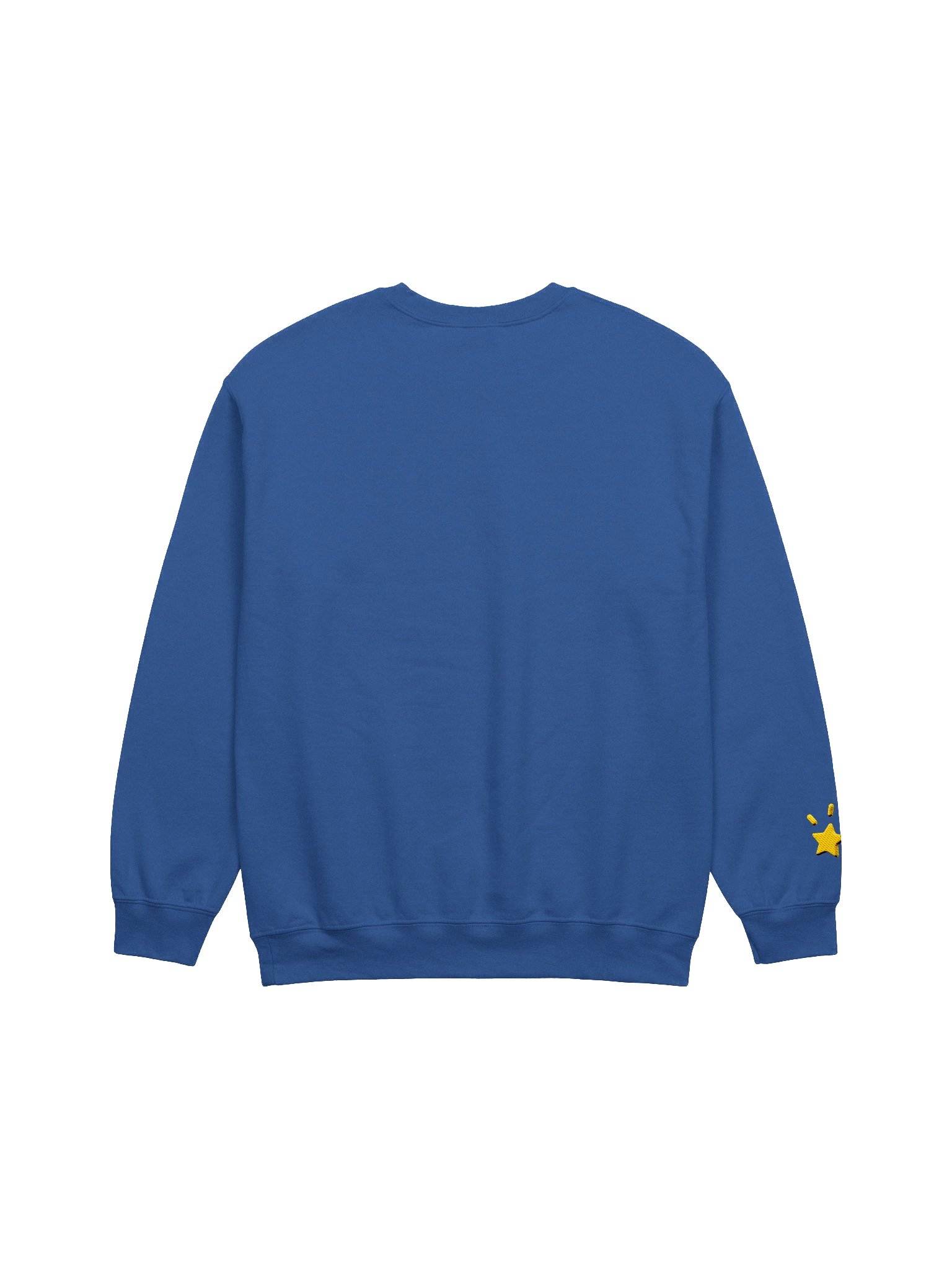 Starlight Embroidered Crewneck (Blue) product image (2)