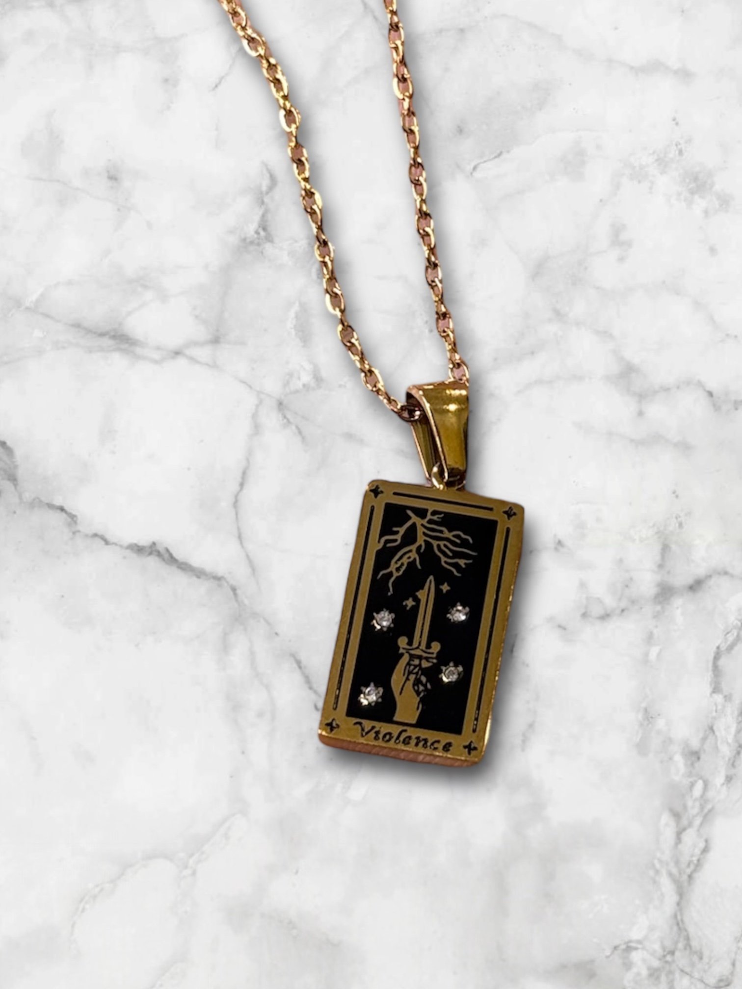 Violence Necklace product image (1)