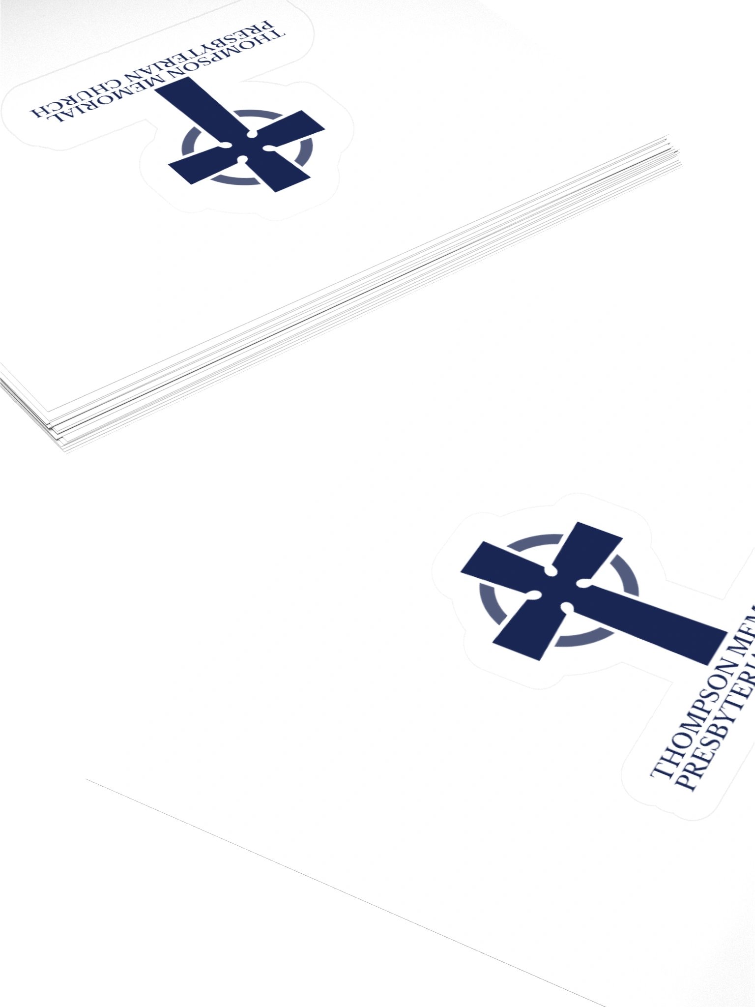 Traditional TMPC Logo: Sticker product image (4)