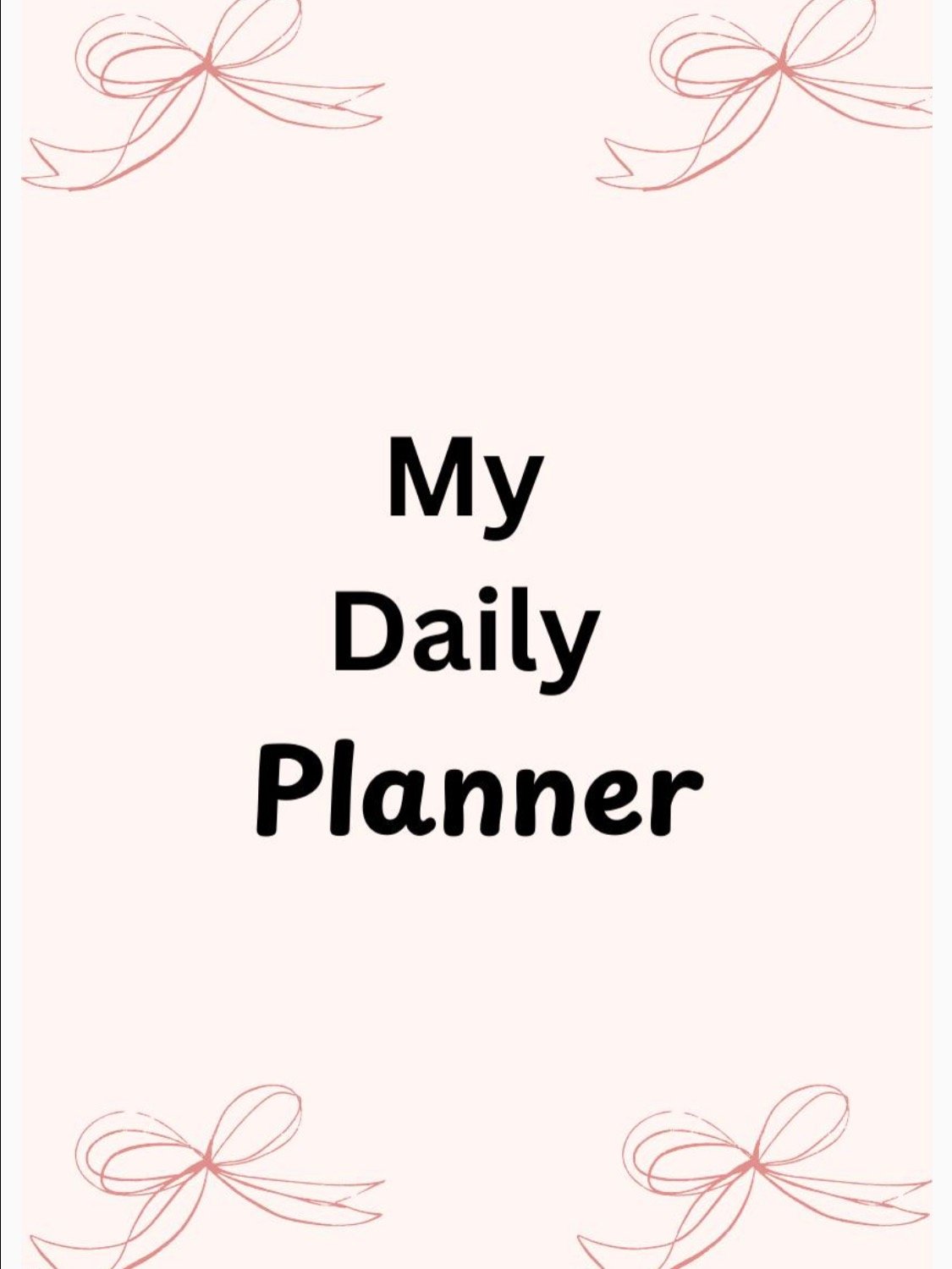 Pretty Girl Digital Planner product image (2)