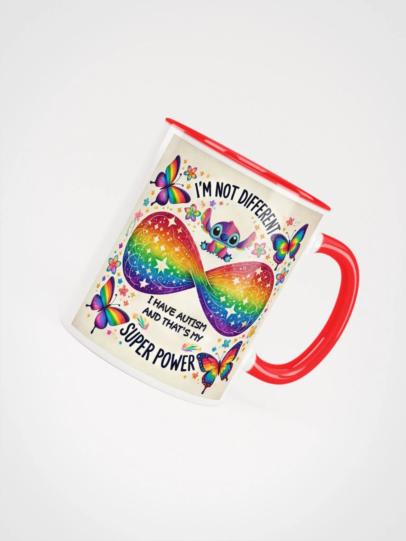 Autism Awareness Infinity Mug product image (12)