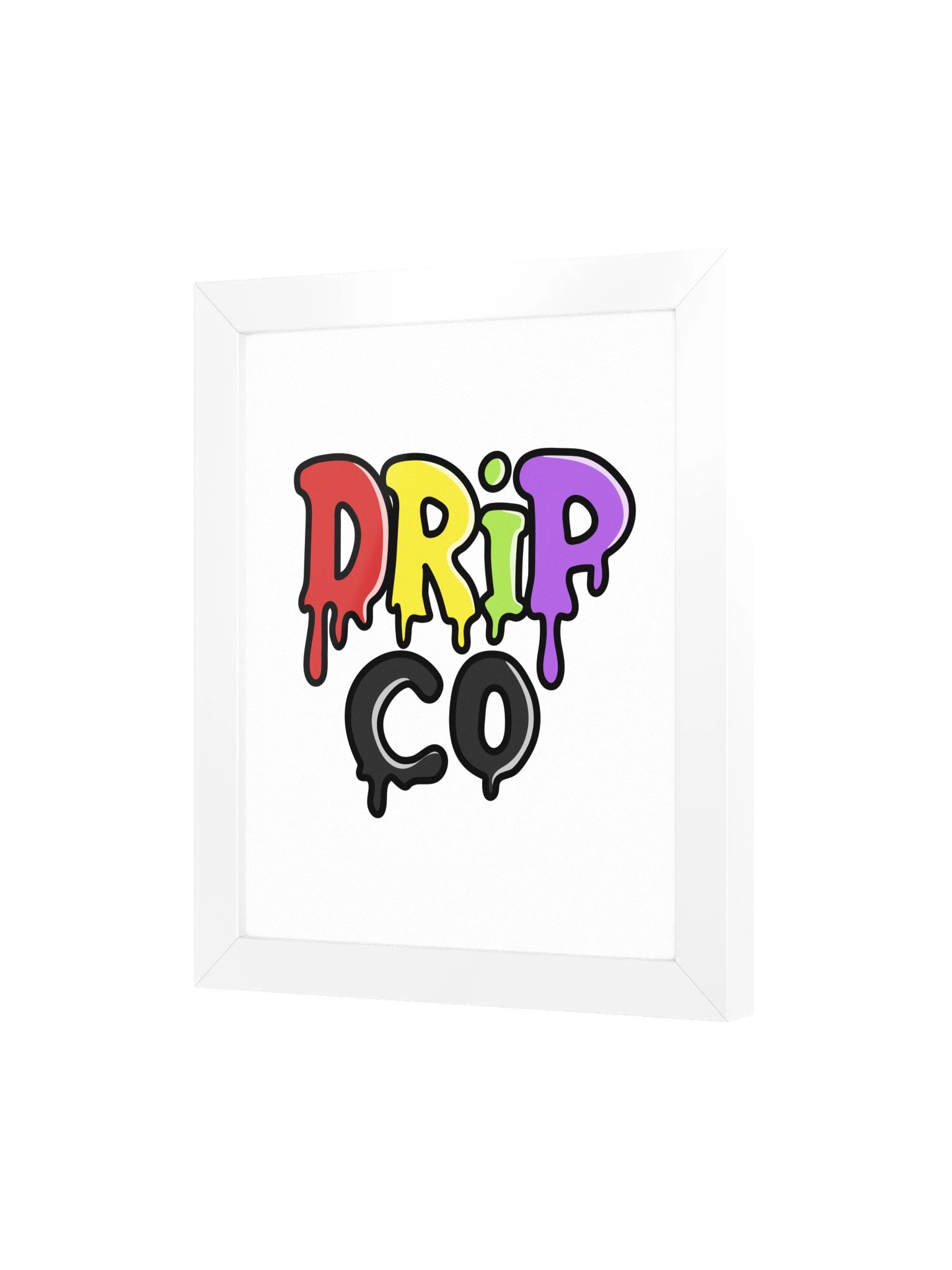 DRIP CO Dripping Logo Poster product image (37)