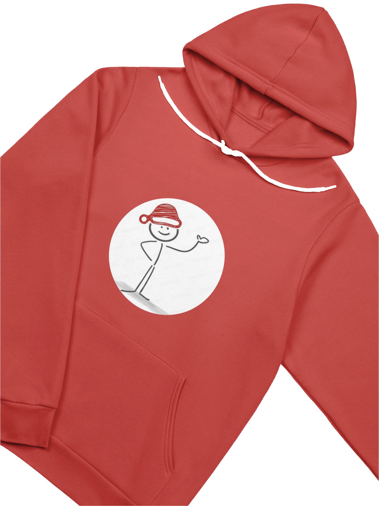 ItsRede Red Hoodie product image (3)