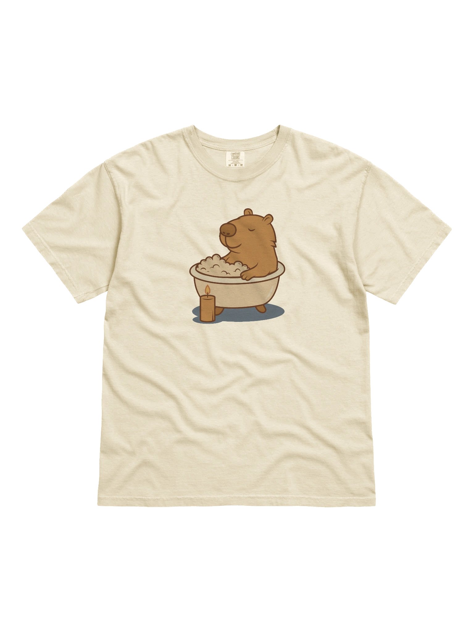Cozy Bathtub Capybara product image (3)