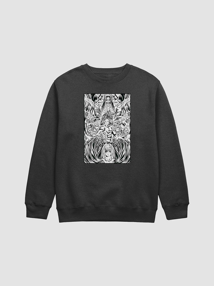 Founding Titan: Eren’s Final Power Premium Sweatshirt product image (1)
