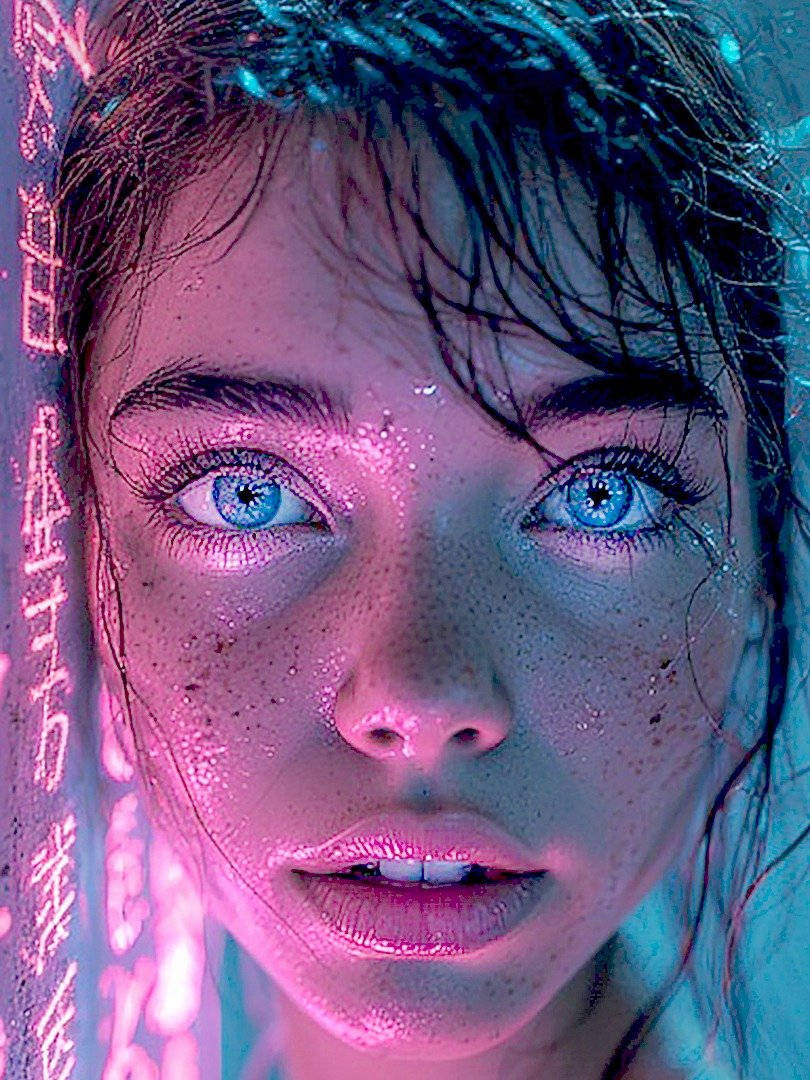 Cyberpunk Girl product image (4)