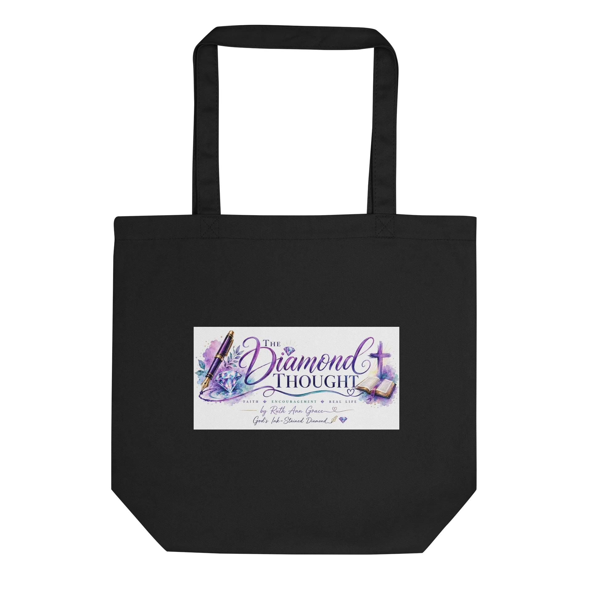 The Diamond Thought Inspirational Tote product image (1)