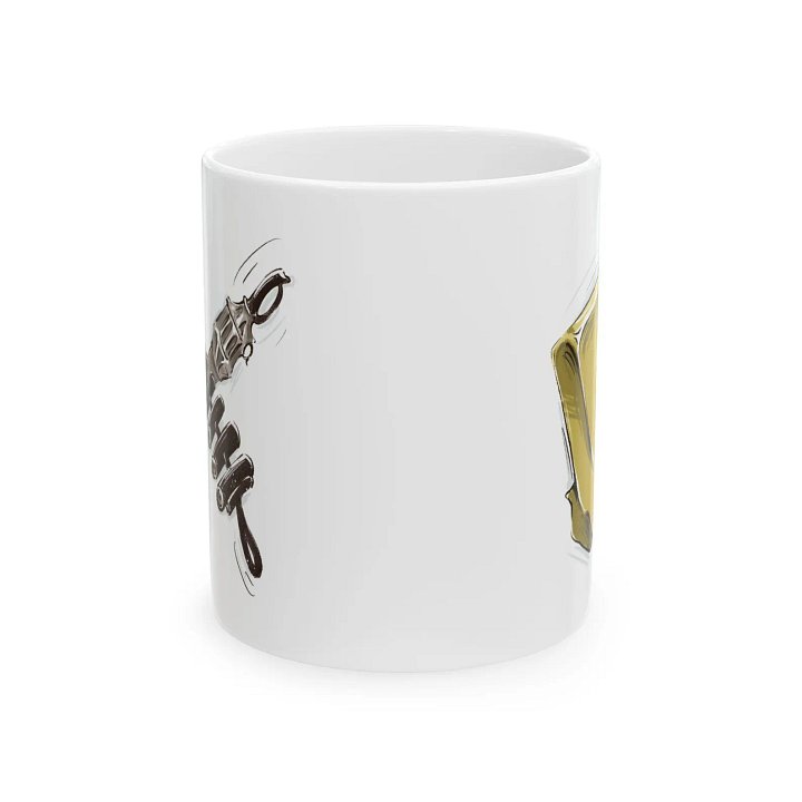 Gunbreaker Ceramic Mug product image (2)