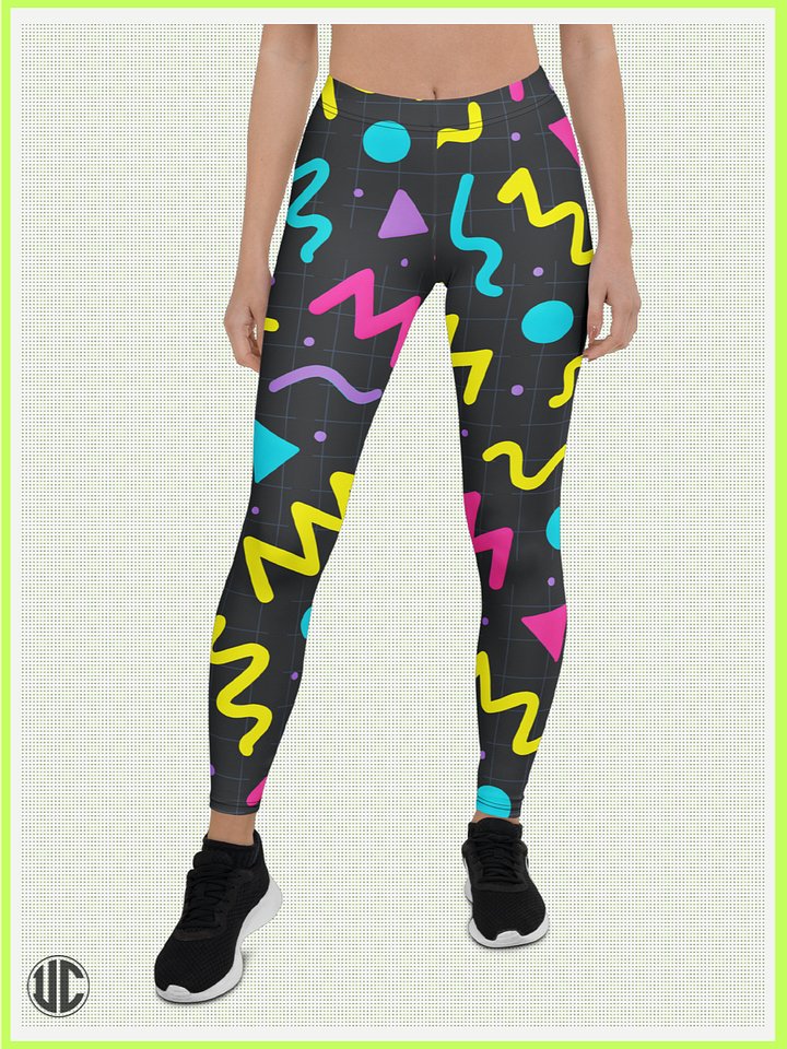 Memphis 80's Retro Core – Women’s Leggings product image (1)