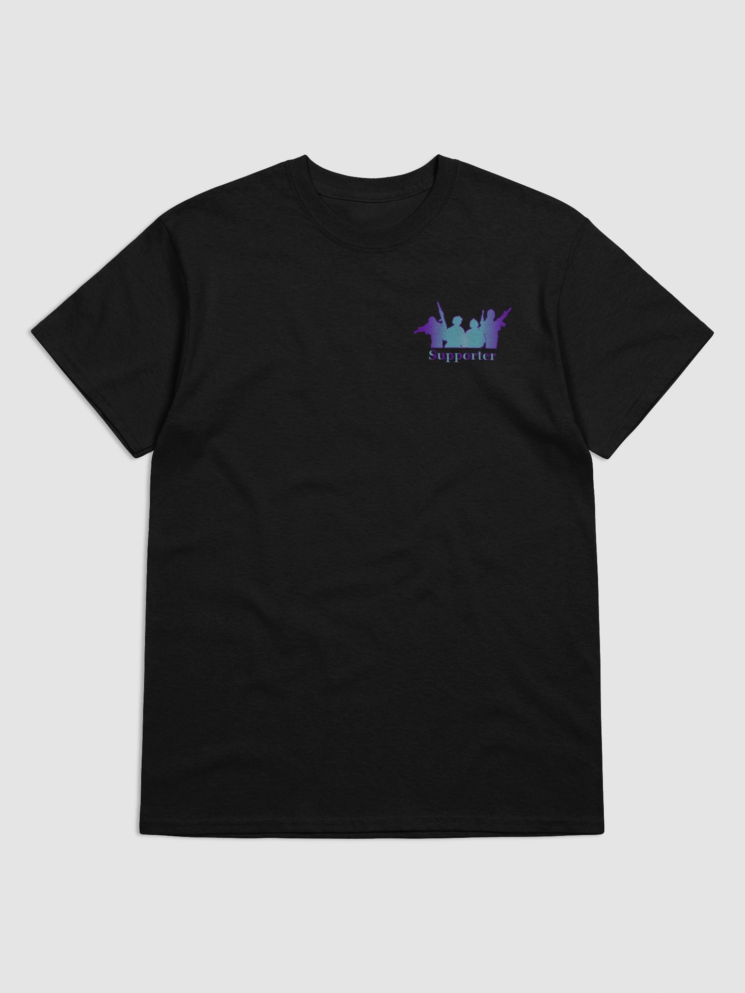 Periwinkle Supporter Tee product image (2)