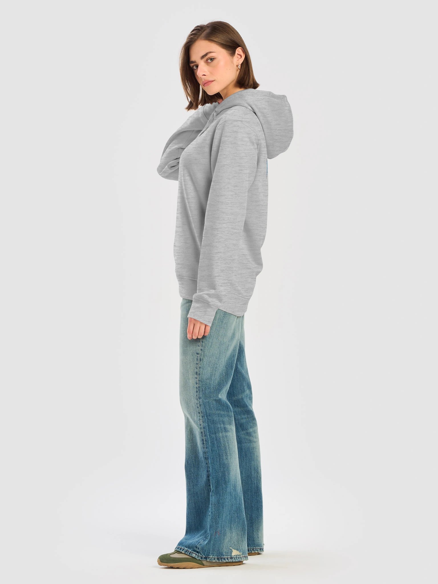 DELUXE JELLY SIDE POCKET HOODY product image (13)