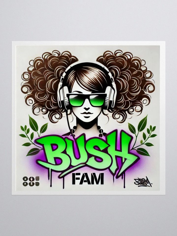Bush Fam Limited Edition Sticker product image (1)