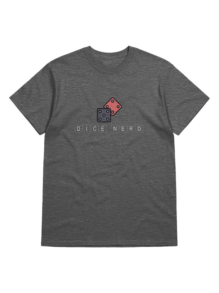 Dice Nerd (T-Shirt) product image (2)