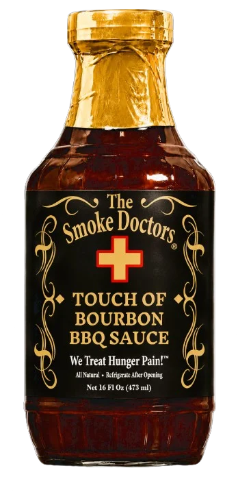 TOUCH OF BOURBON BBQ SAUCE product image (1)