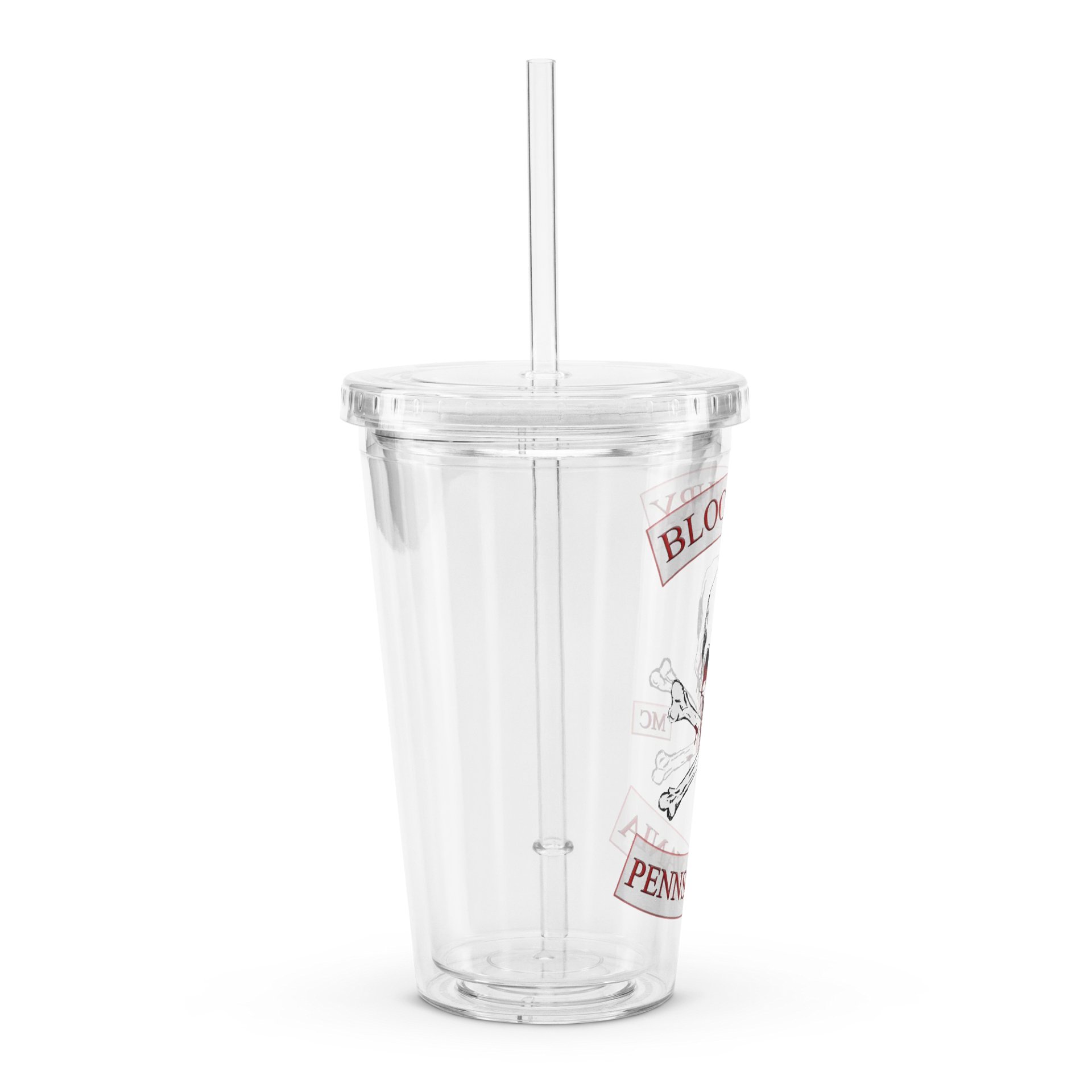 Blood Fury MC Double Wall Tumbler product image (3)