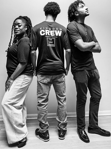 KINGDOM CREW

This first line is inspired by the unforgiving culture of entertainment production. Dedicated to every crew mem...