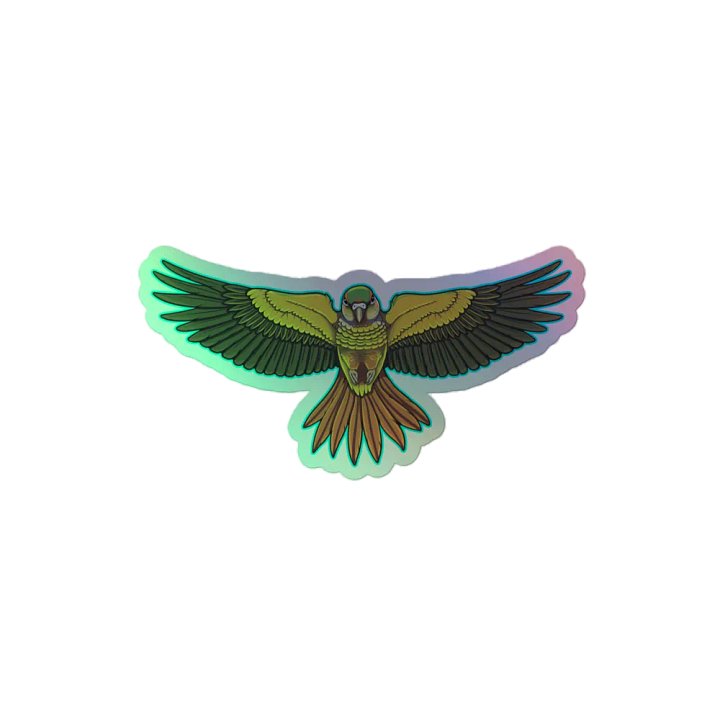 Kiri Flight Holo Sticker product image (2)