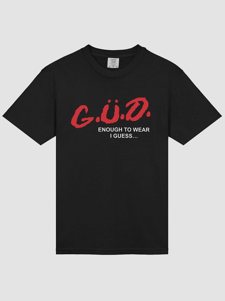 G.Ü.D. TEE product image (1)
