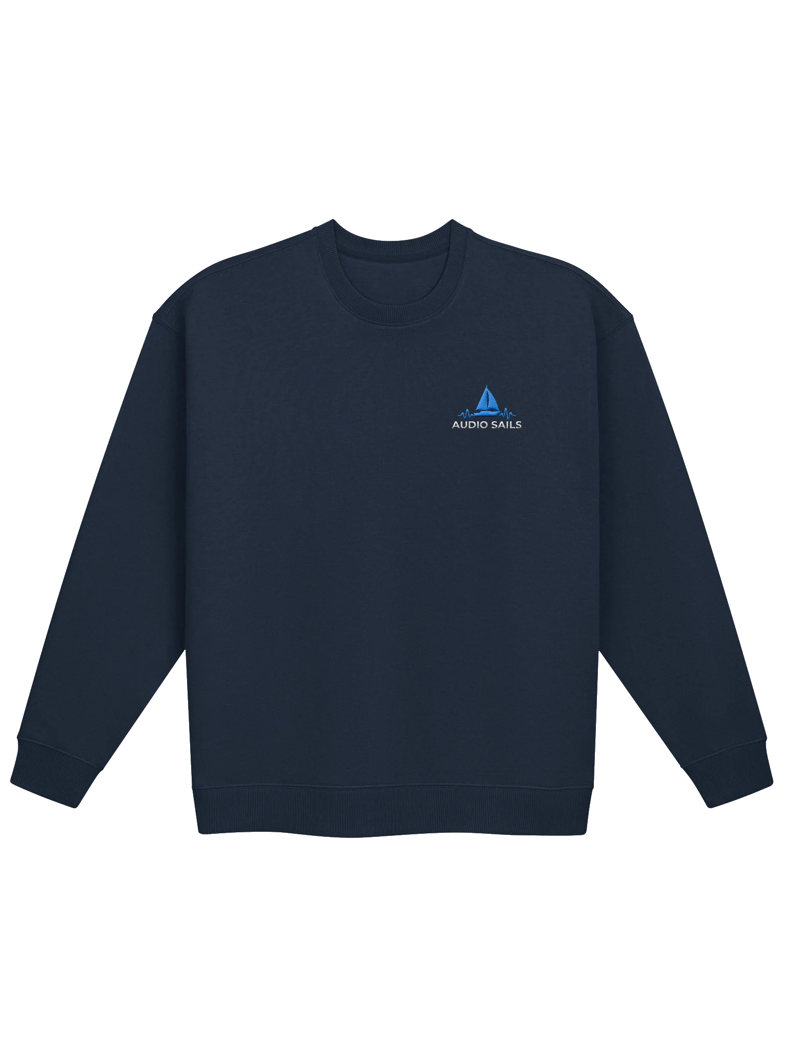 Audio Sails Two-Tone Embroidered Crewneck product image (1)