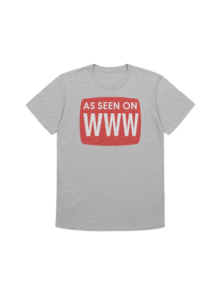 As seen on WWW Unisex Tee product image (2)