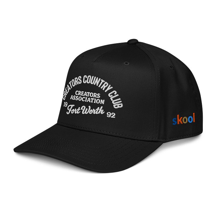 The Creators Association Hat (OG) Black + White product image (2)