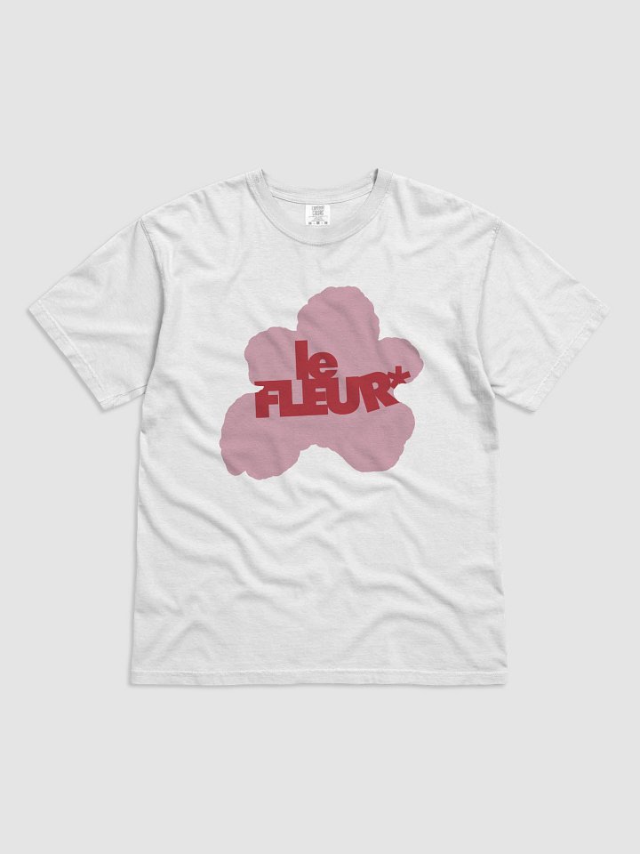 PINK le FLEUR* FLOWER TEE product image (1)