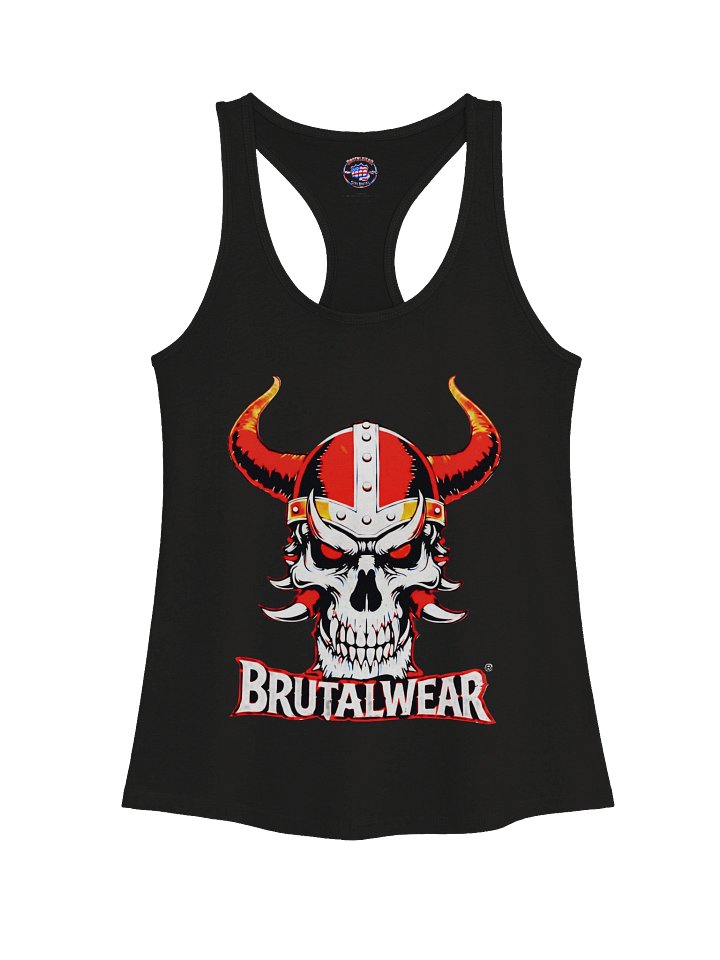 BWEAR BBLVSGF LADIES RAZOR TANK TOP product image (2)