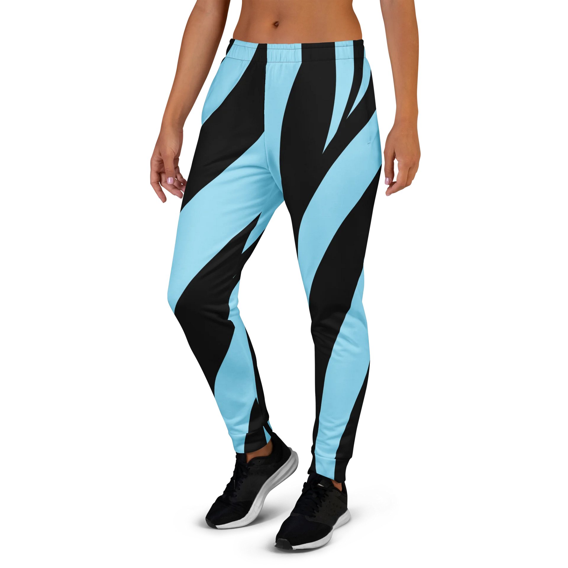 Ethereal Wave All-Over Print Women's Joggers product image (4)