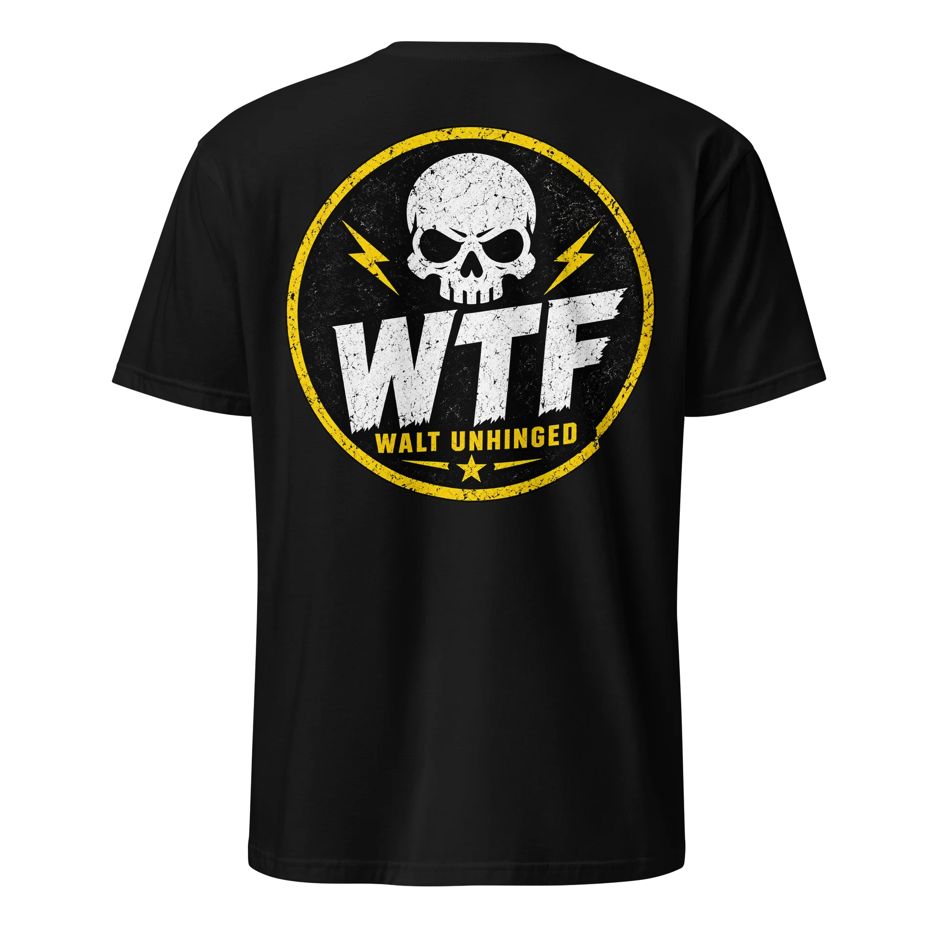 WTF Skull Emblem Unisex Tee product image (1)