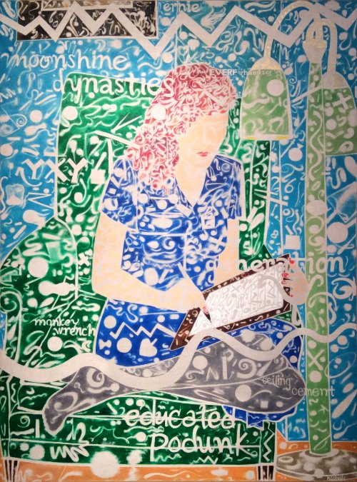 Generation Y (1994) on canvas (20" x 28") product image (1)