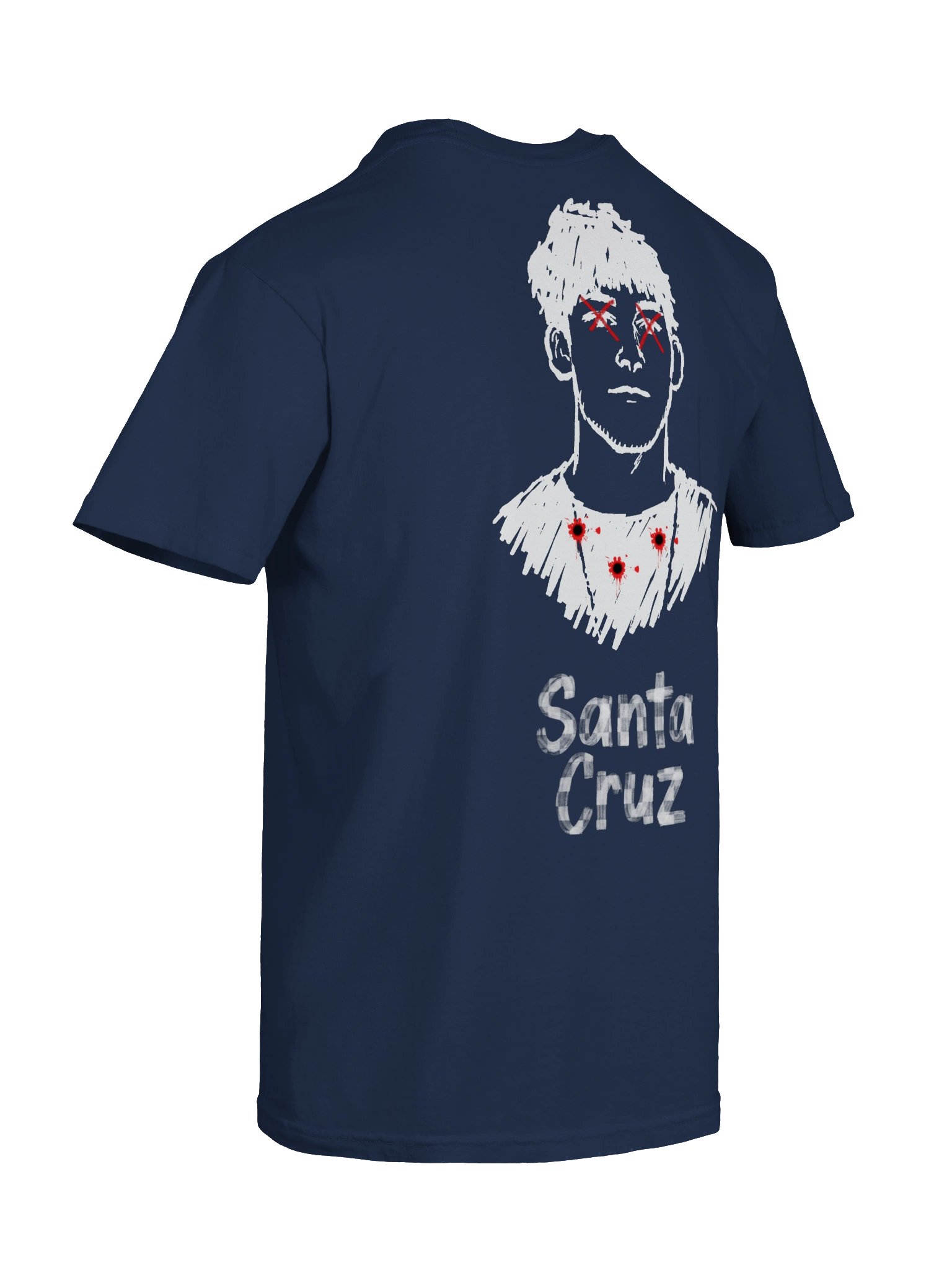 A-Gray Minimal Paint-Style Tee product image (68)