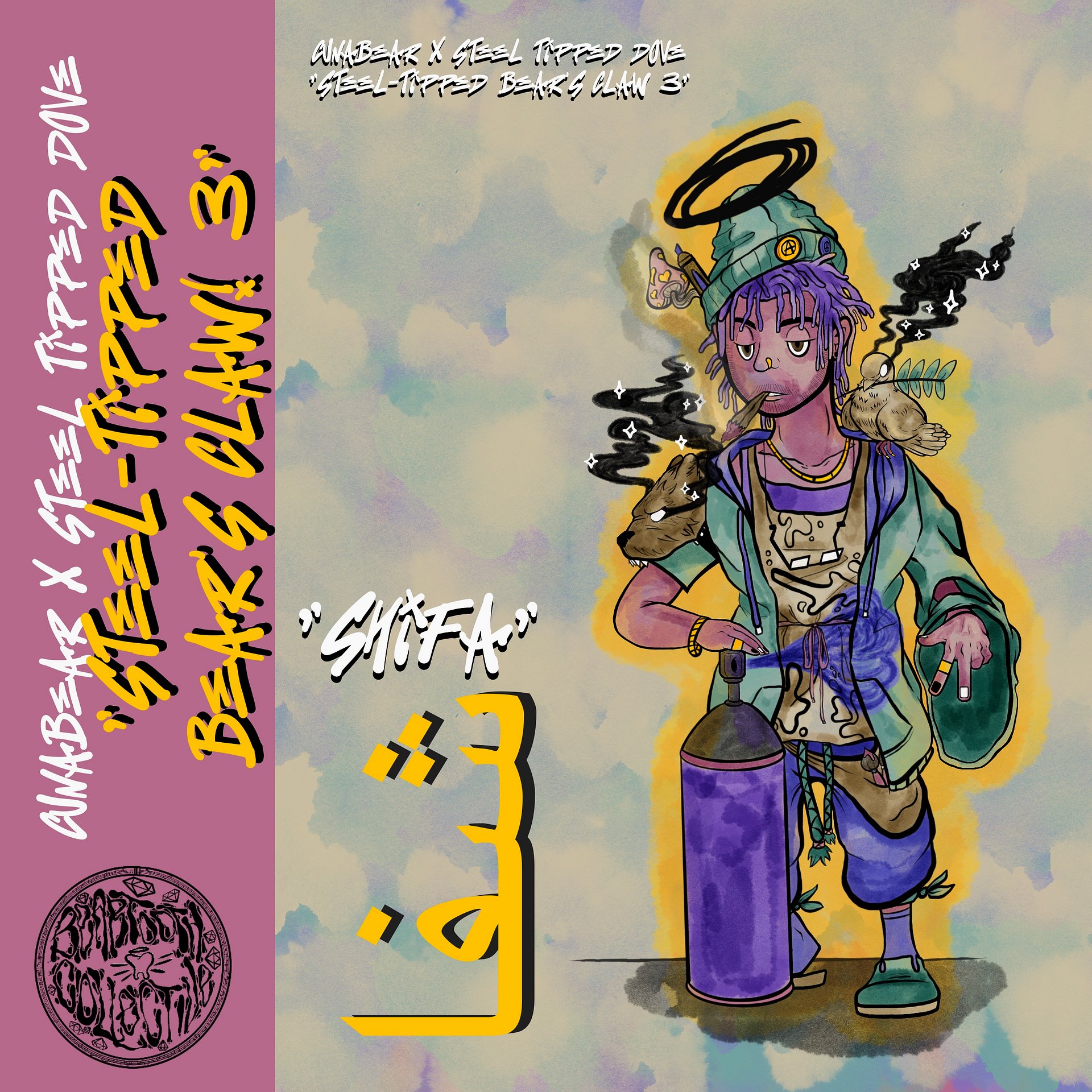 "Steel-Tipped Bear's Claw! 3: Shifa" - Digital Album product image (1)
