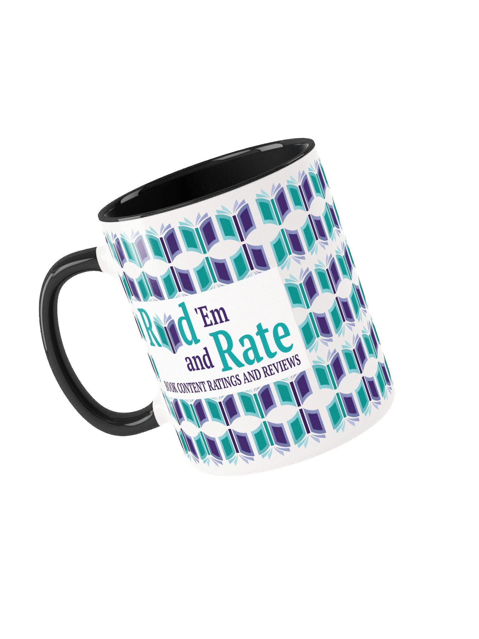 Read 'Em and Rate Mug product image (3)