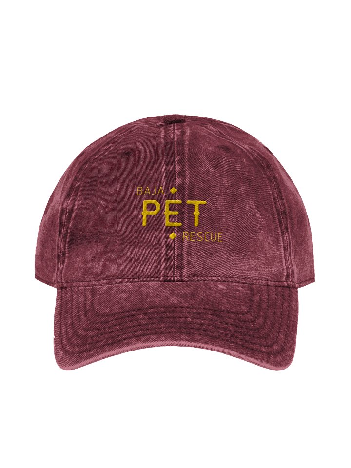 Maroon Vintage Cap product image (1)