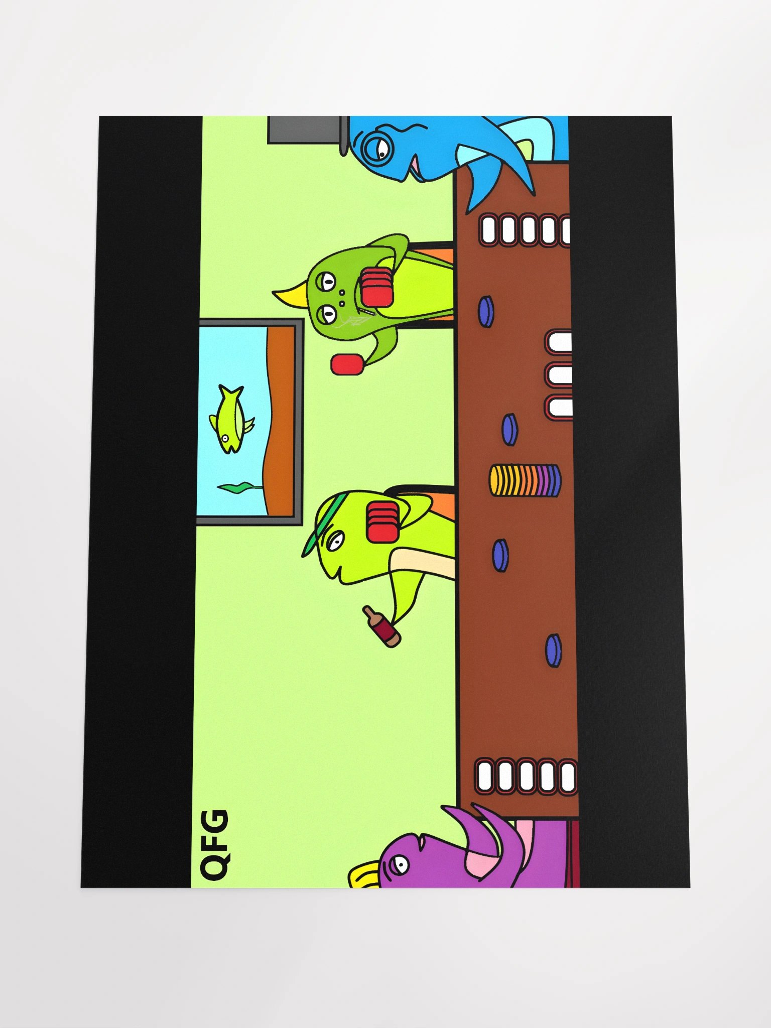 Poker Fish Poster product image (4)