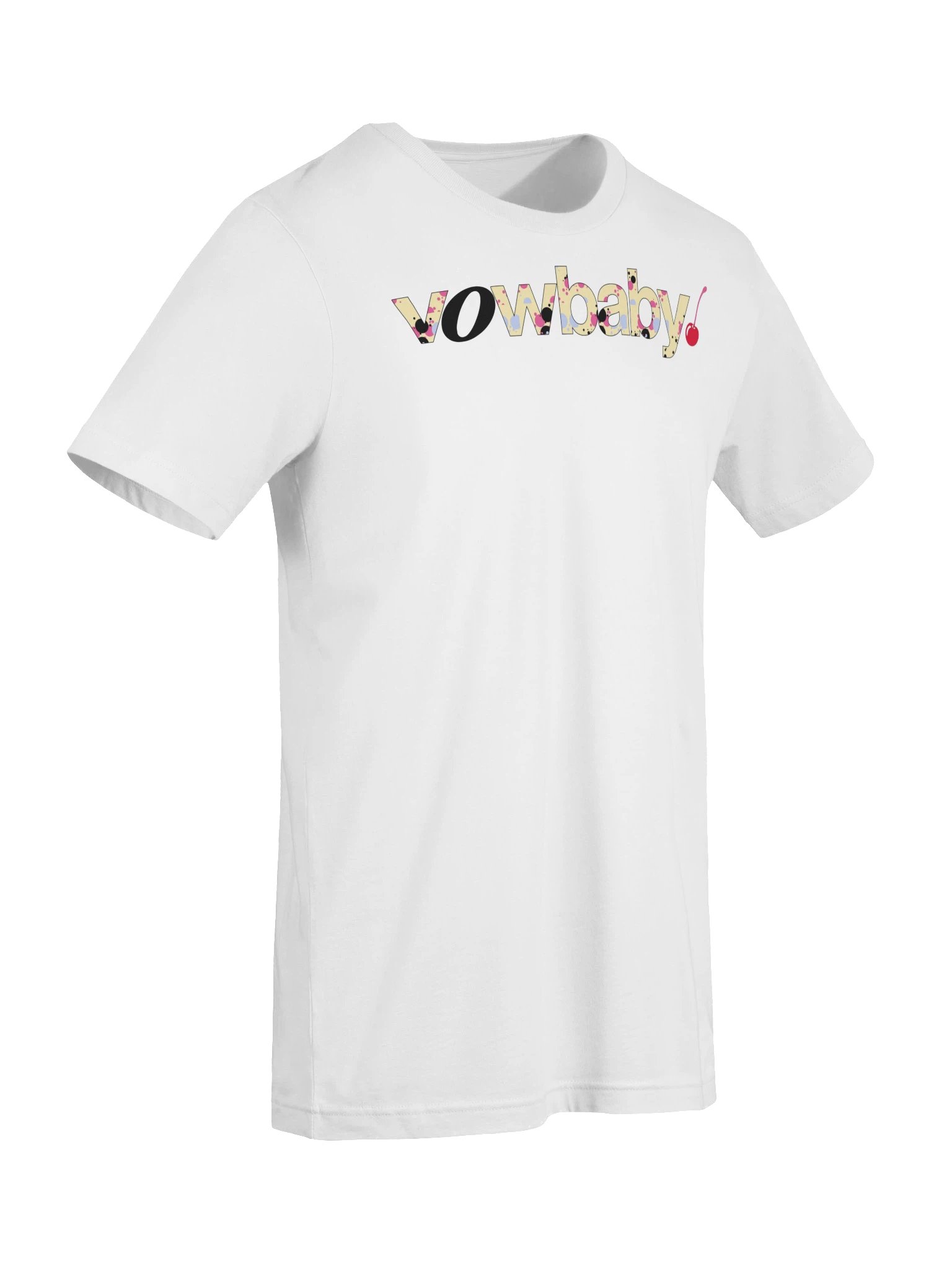 vowbaby Logo Tee · Splat product image (5)