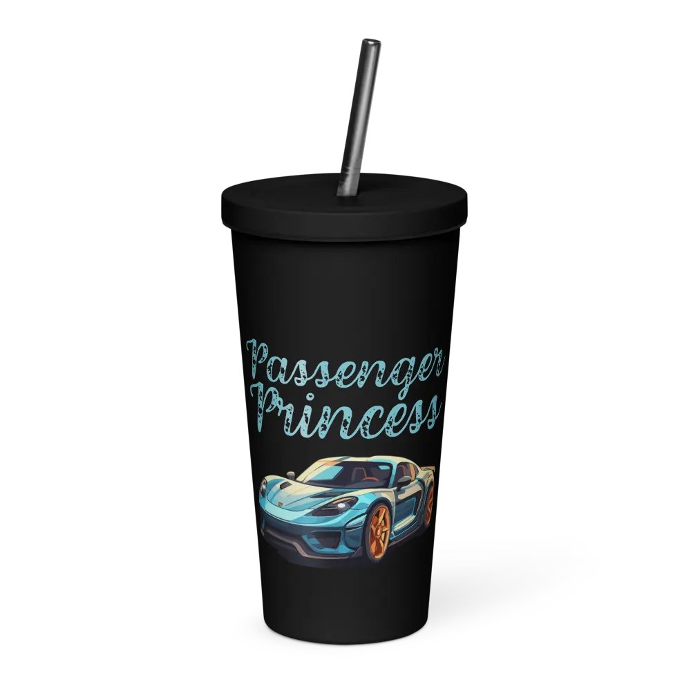 Passenger Princess - Tumbler product image (1)