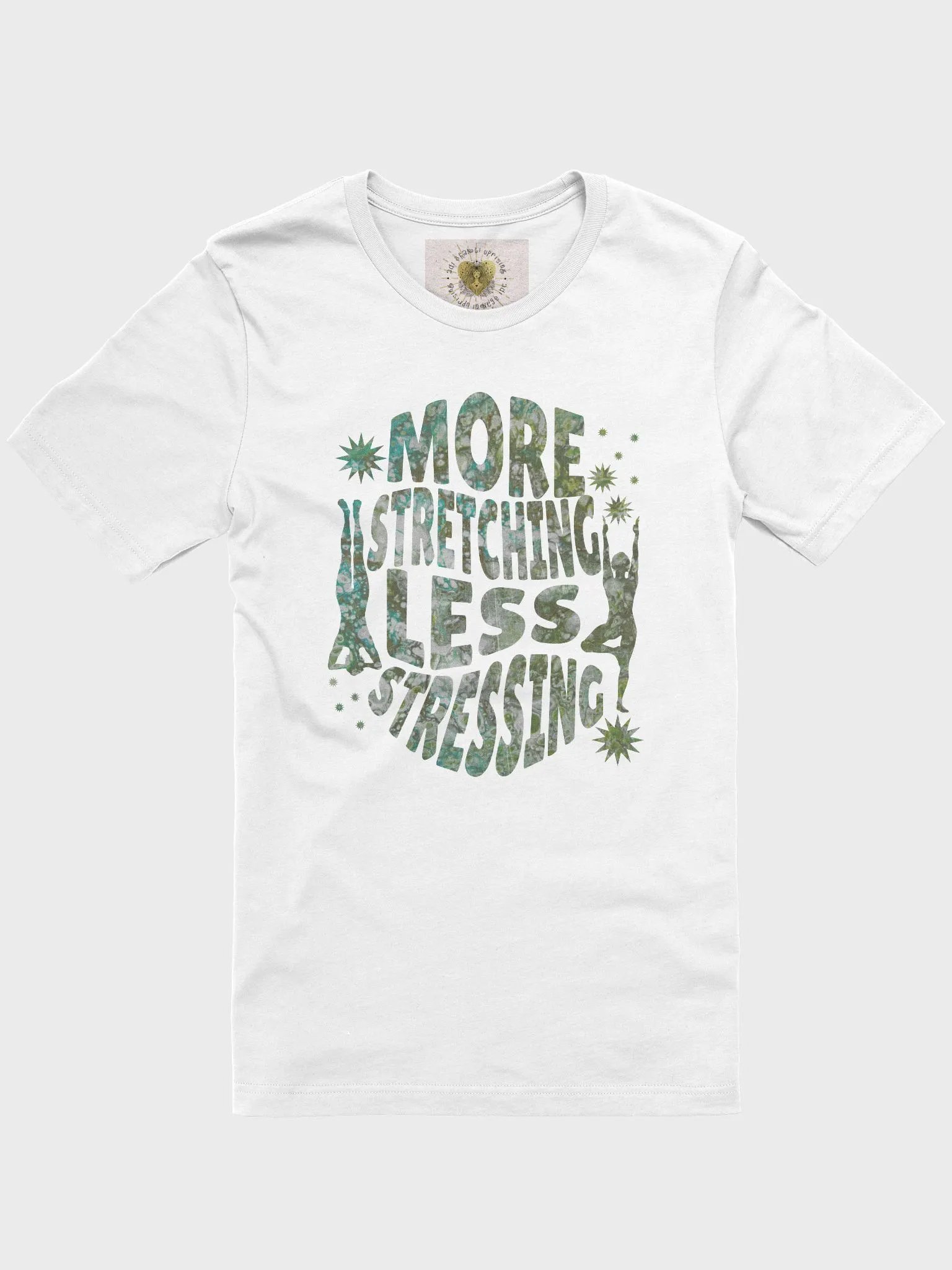 More Stretching Less Stressin Tee 2 product image (1)