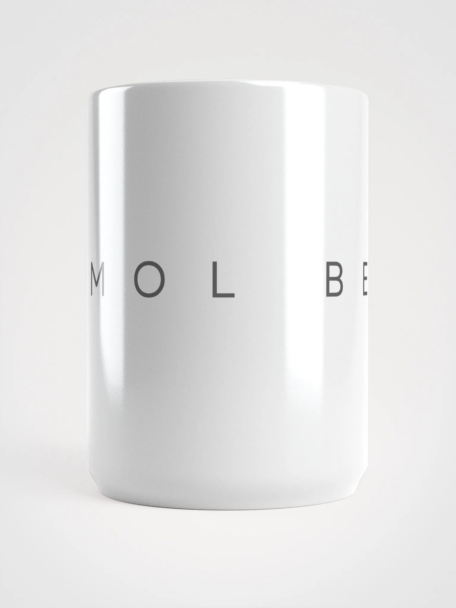 Smol Bean Mug (White) product image (5)