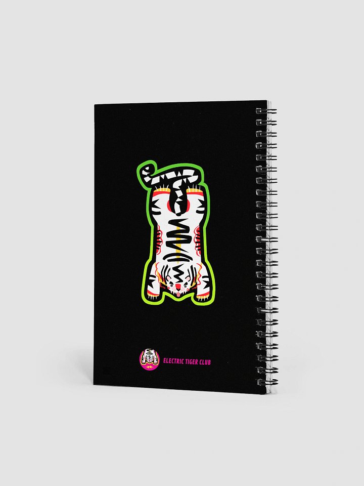 Orange and Lime - Dark Tiger Notebook product image (2)