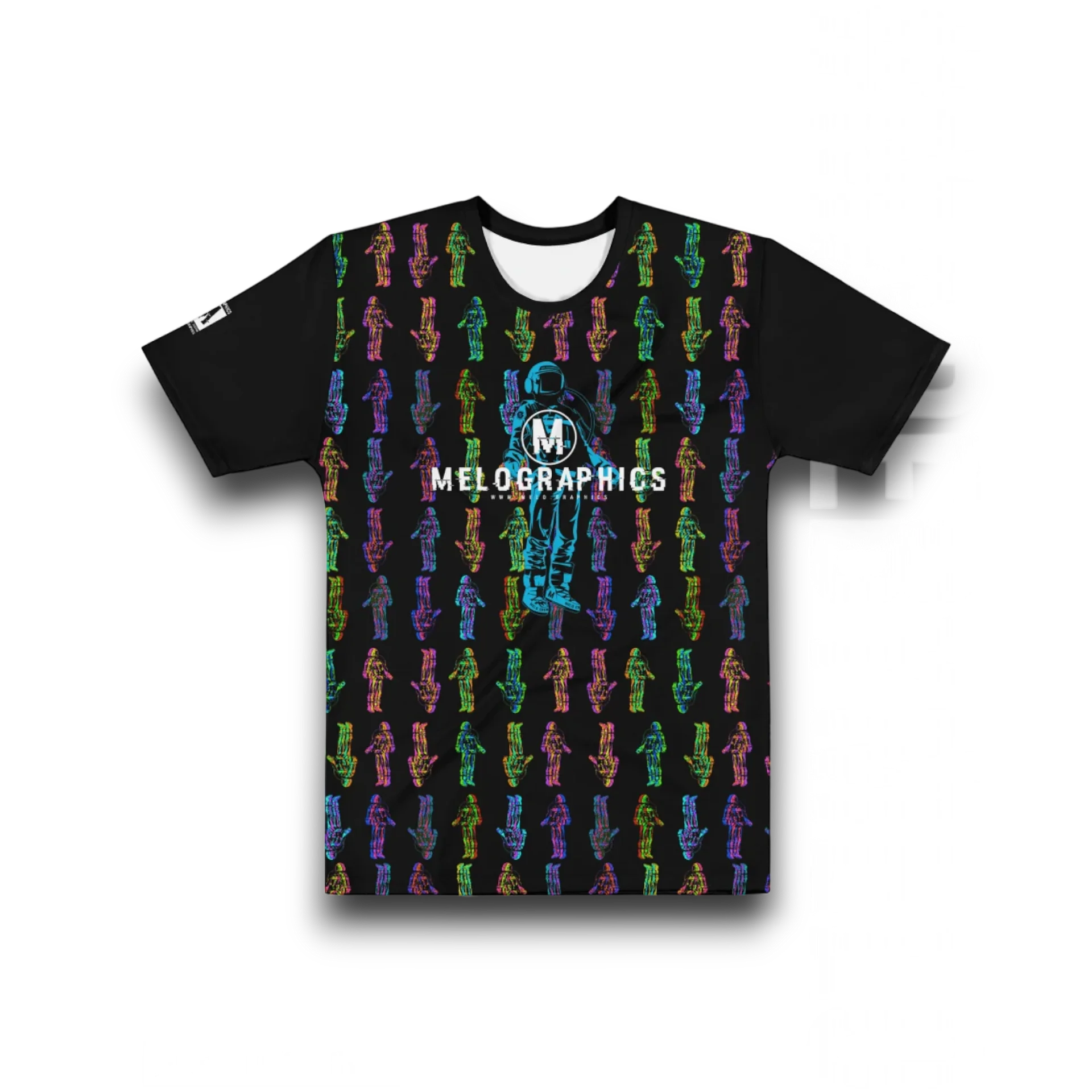 RGB on Repeat - Ultimate T-Shirt | #MadeByMELO product image (5)