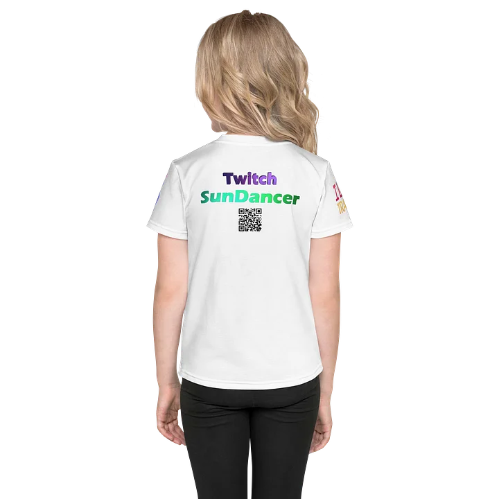Kids Crew Neck T-Shirt product image (2)