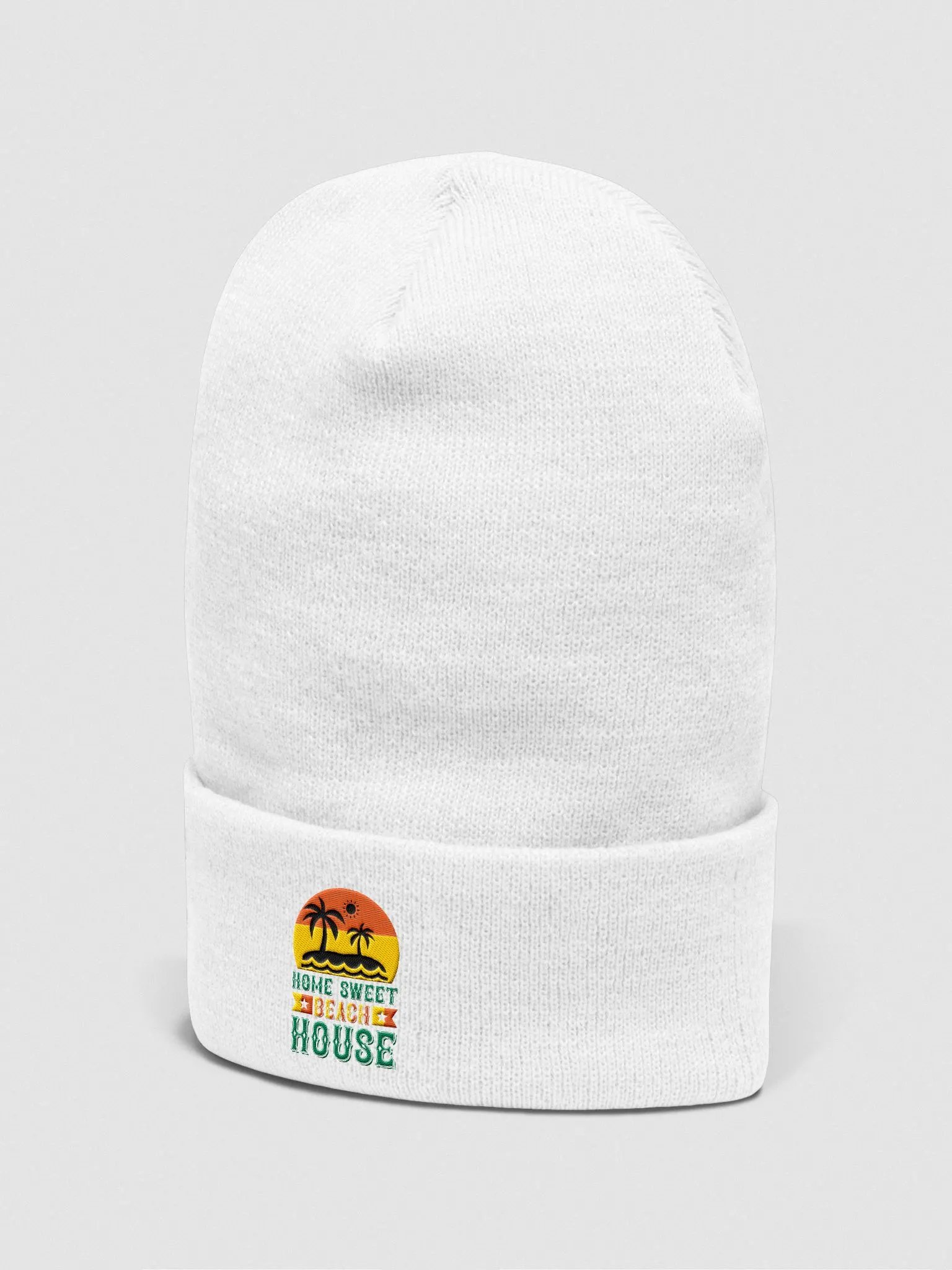 Yupoong Cuffed Beanie – Cozy Winter Essential for Warmth & Style product image (2)