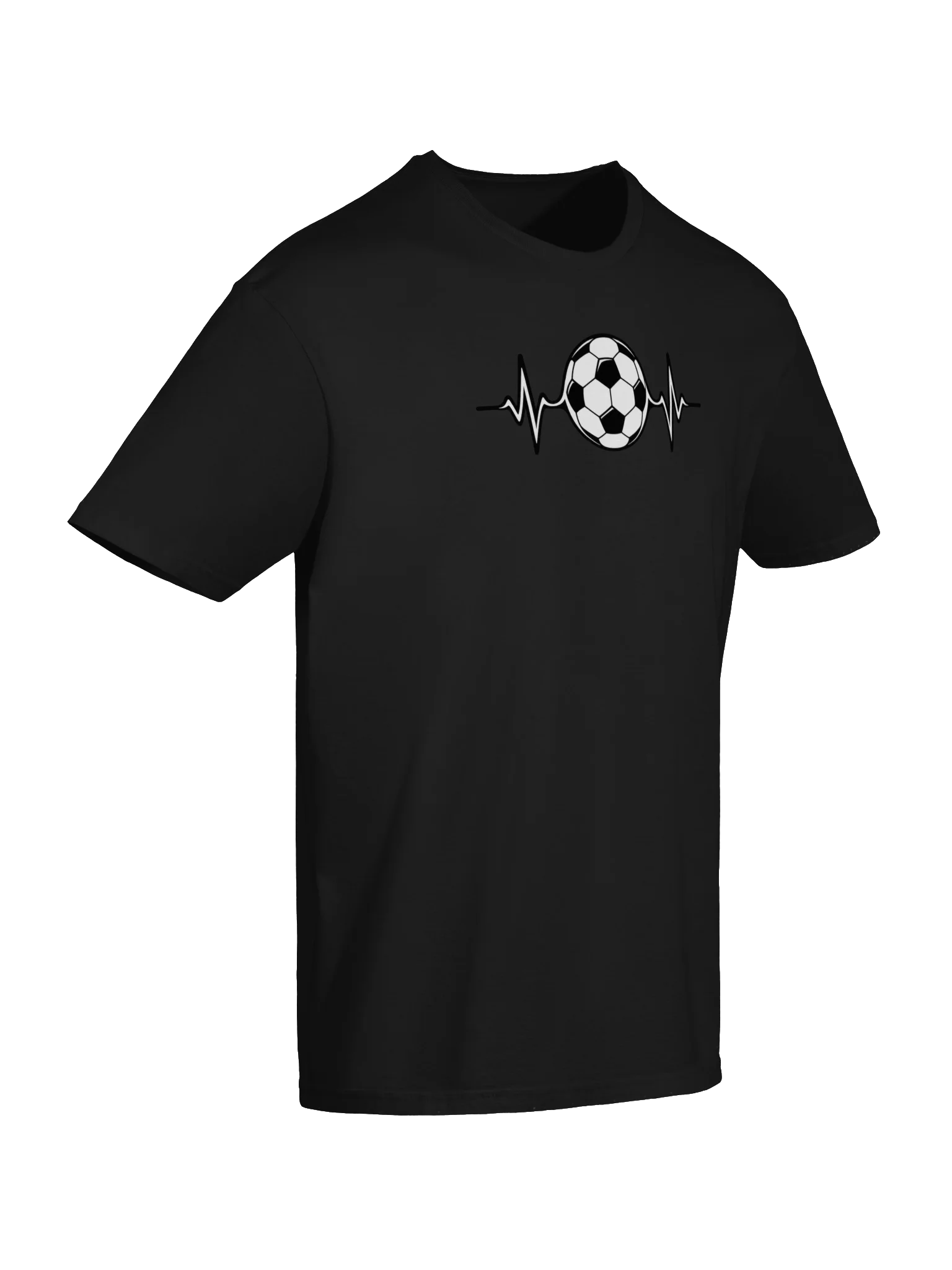 Soccer Heartbeat Tee product image (6)