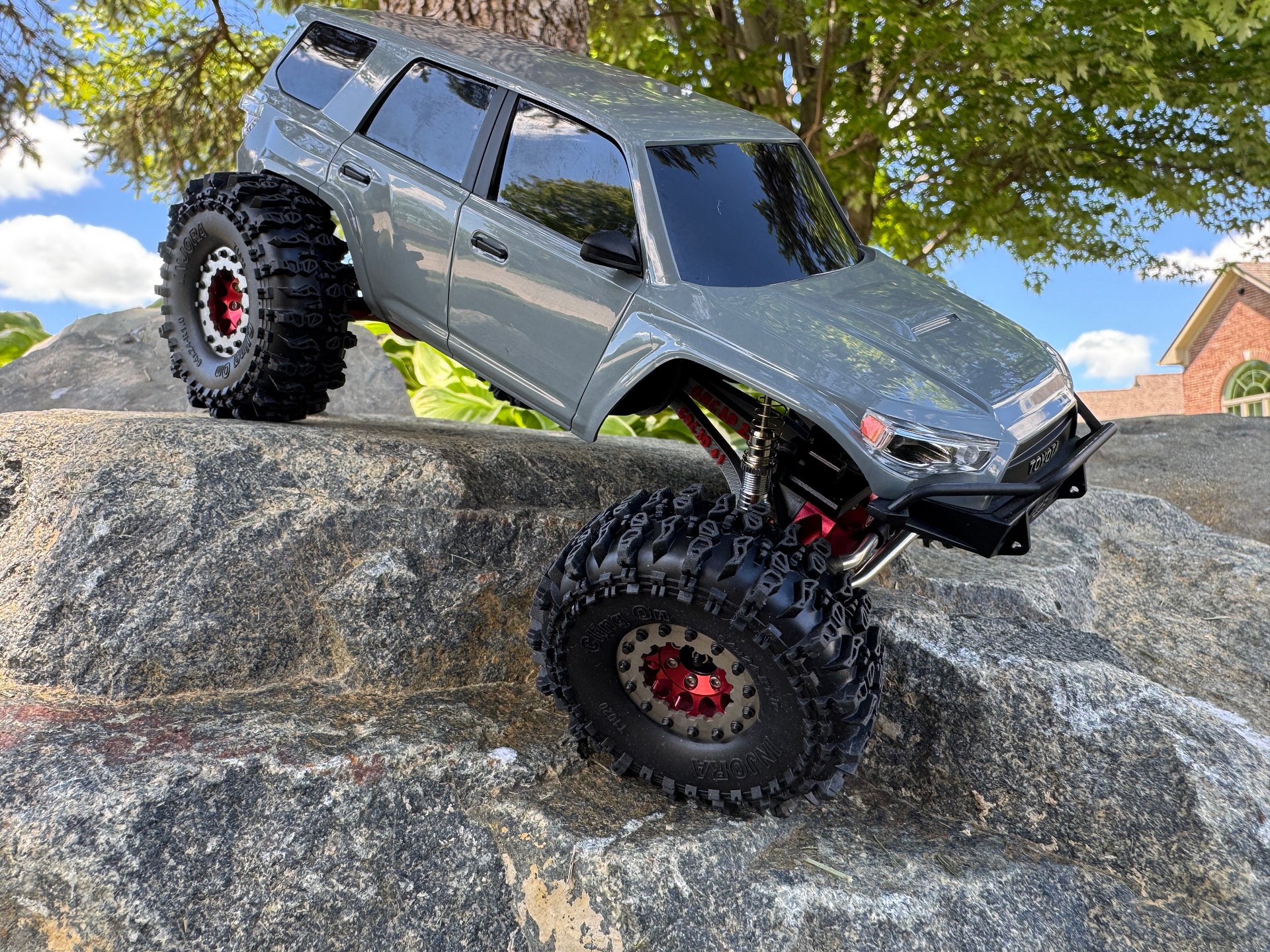 GRC3D LCG (4Runner) Comp Chassis Kit w/ 20deg Skid product image (1)
