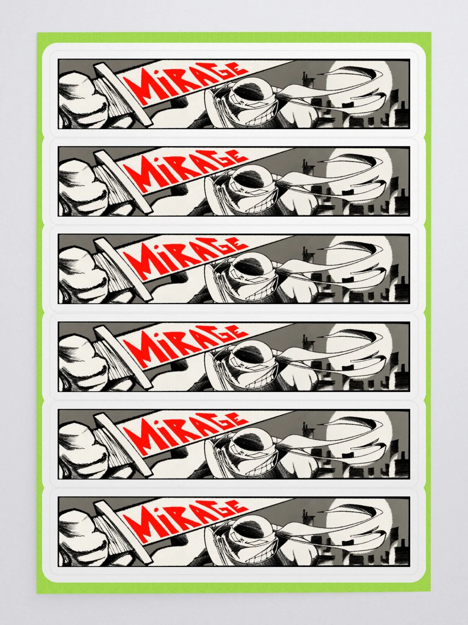 Mirage Edition - Comic Box Labels product image (3)