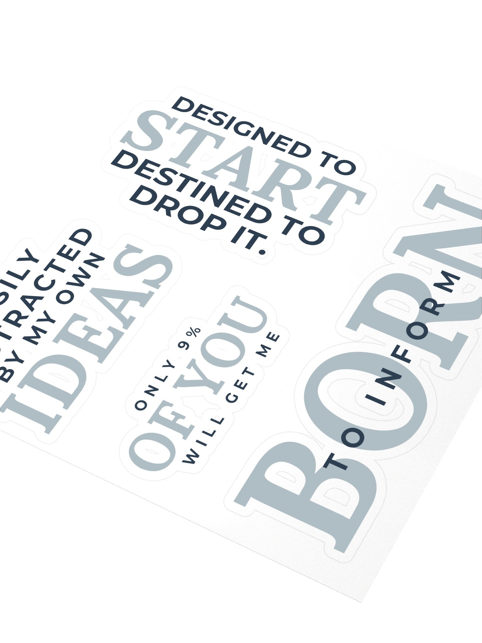 Human Design Manifestor Sticker Sheet product image (3)