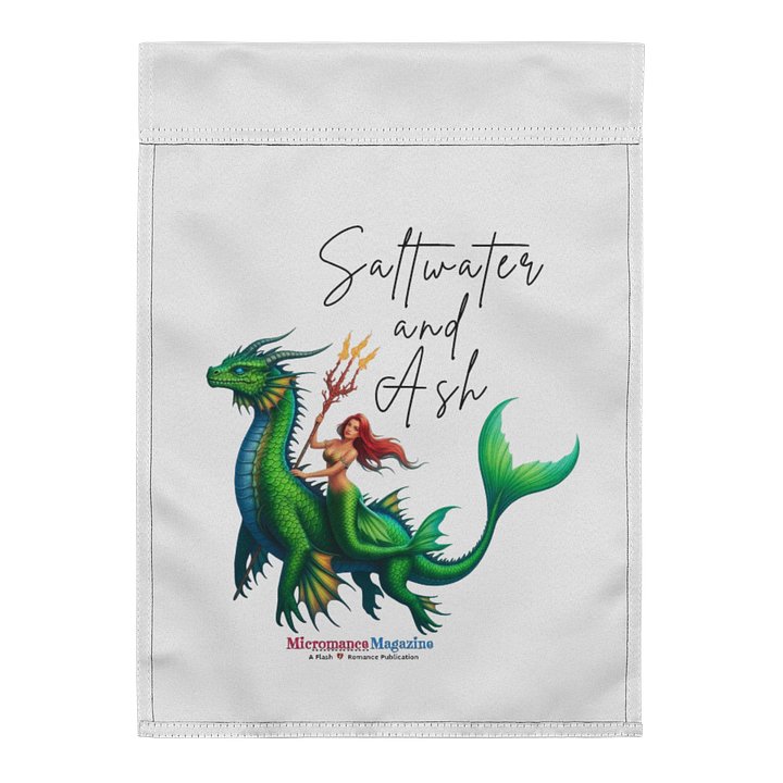 Saltwater And Ash Garden Flag product image (2)
