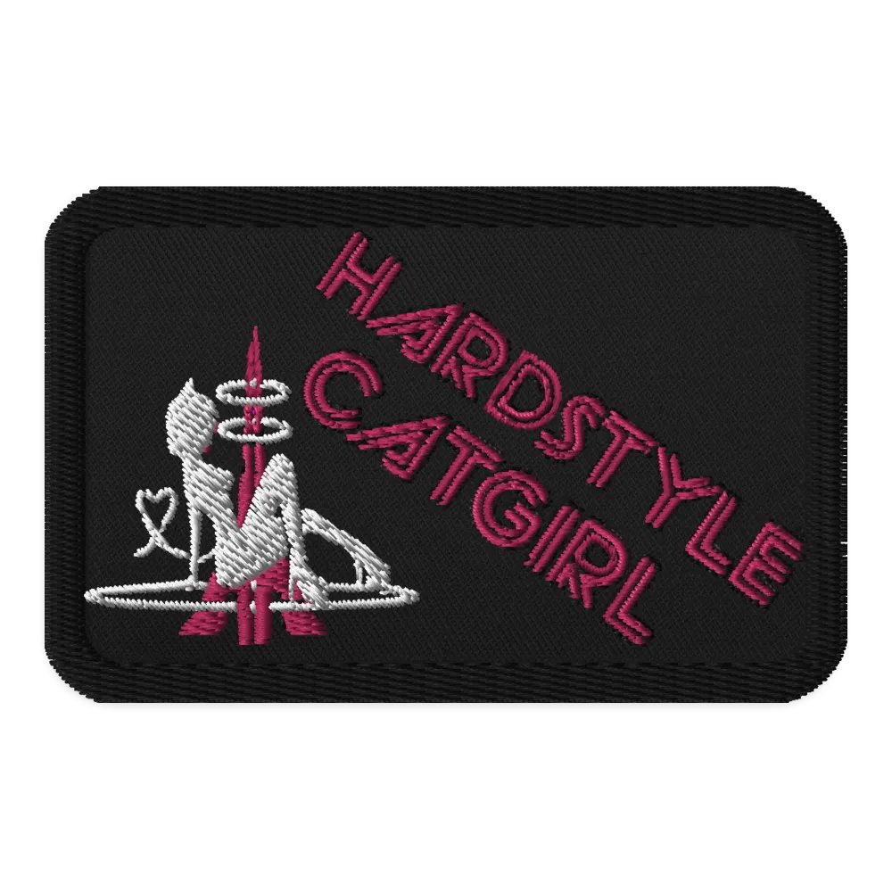 Hardstlye Catgirl Patch product image (1)