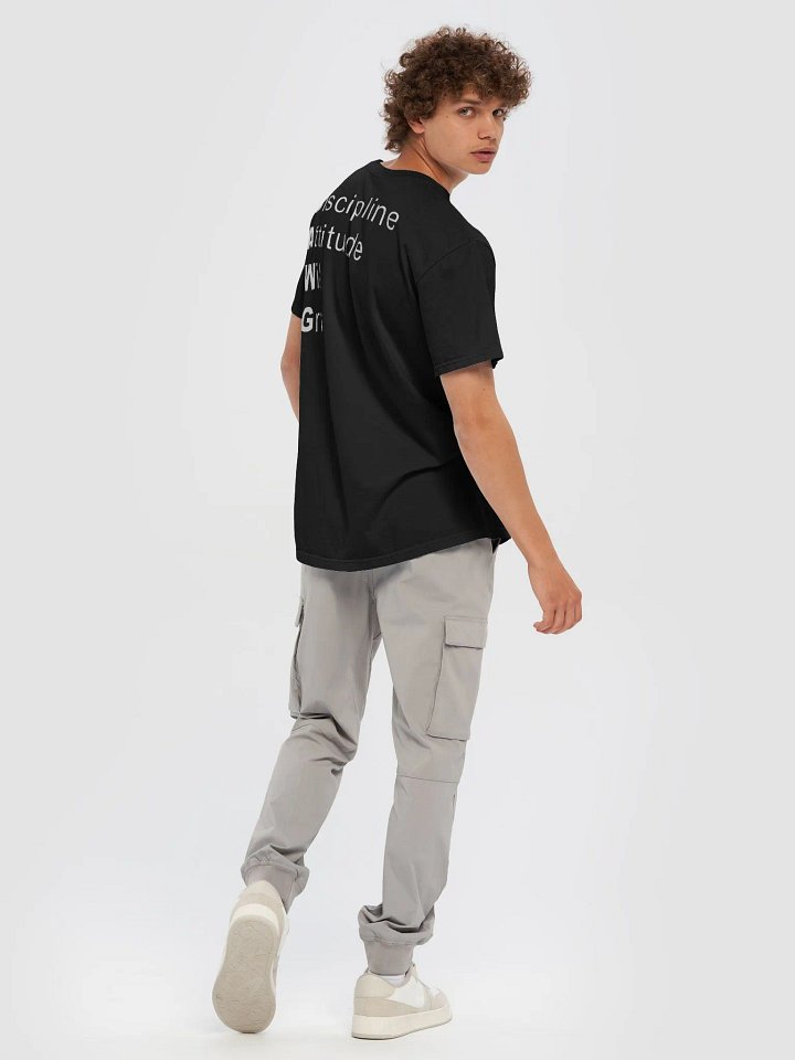 Discipline Attitude Will Grit shirt product image (2)